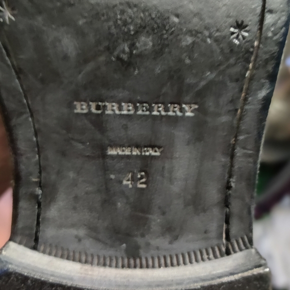 Burberry Rayford asymmetrical brogues - Picture 11 of 11